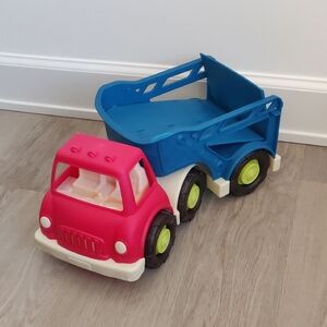 B. Baby Happy Cruisers Car Carrier, Detachable Kid Powered Toys, Ages 1+